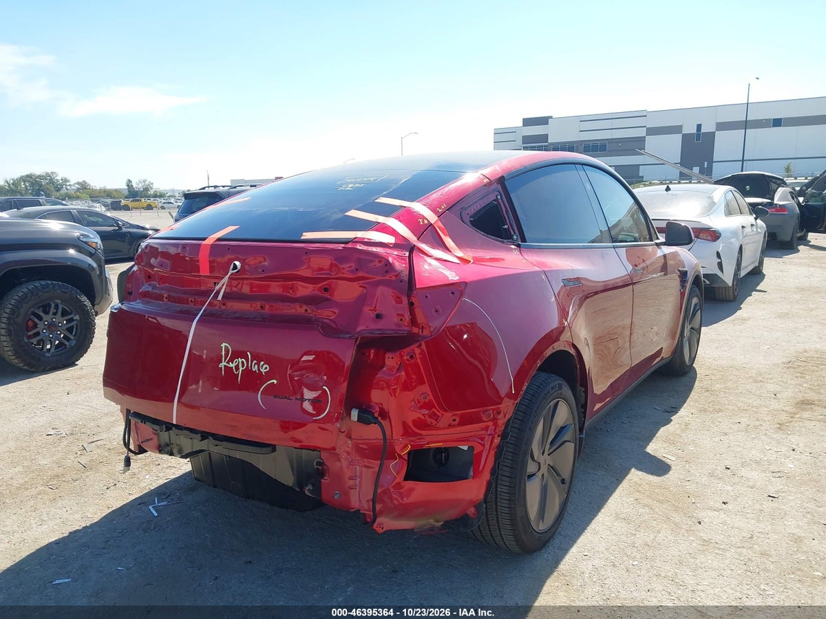 2026 TESLA MODEL Y ALL-WHEEL DRIVE/LONG RANGE LAUNCH SERIES/PREMIUM ALL-WHEEL DRIVE — снимка 4
