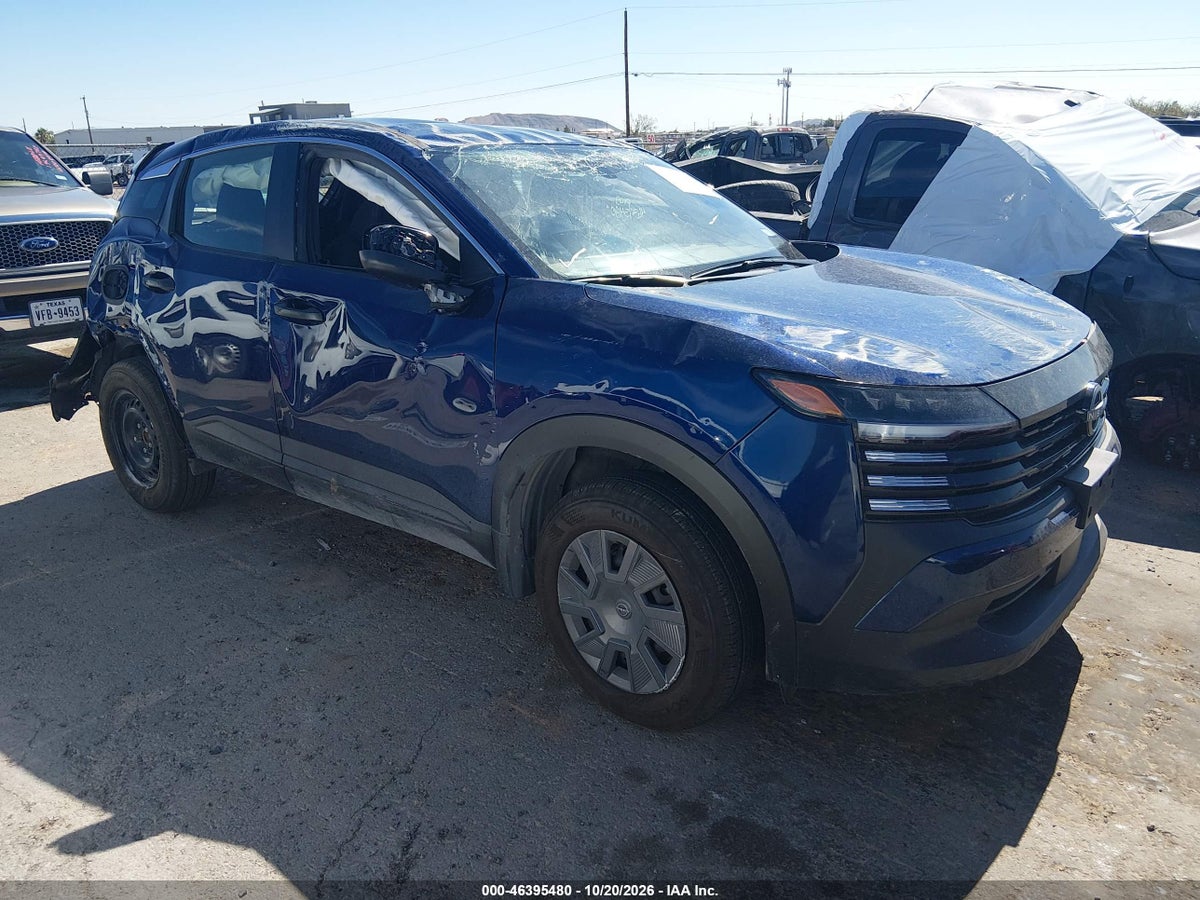 2026 NISSAN KICKS S