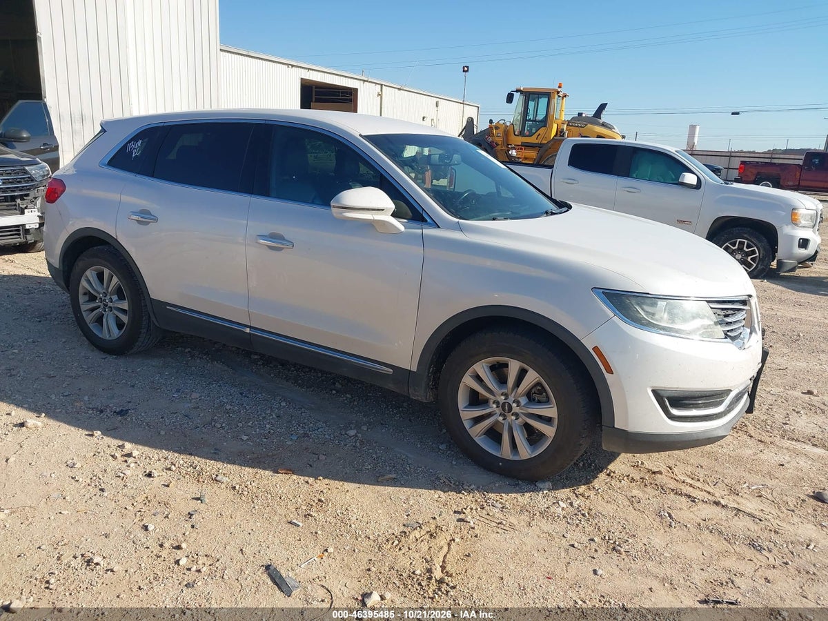 2016 LINCOLN MKX PREMIERE