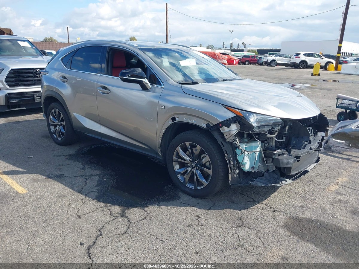 2018 LEXUS NX 300 F SPORT