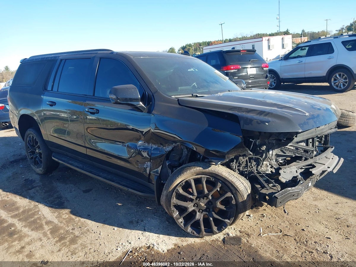 2023 CHEVROLET SUBURBAN 2WD RST