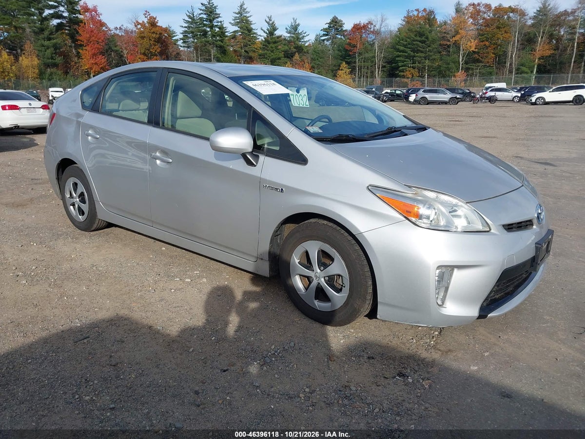 2013 TOYOTA PRIUS TWO