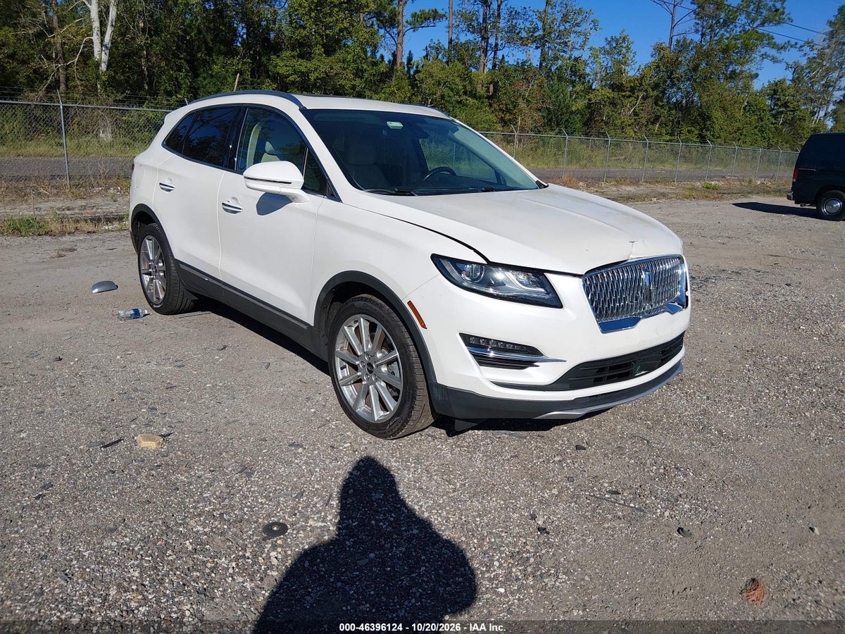 2019 LINCOLN MKC RESERVE