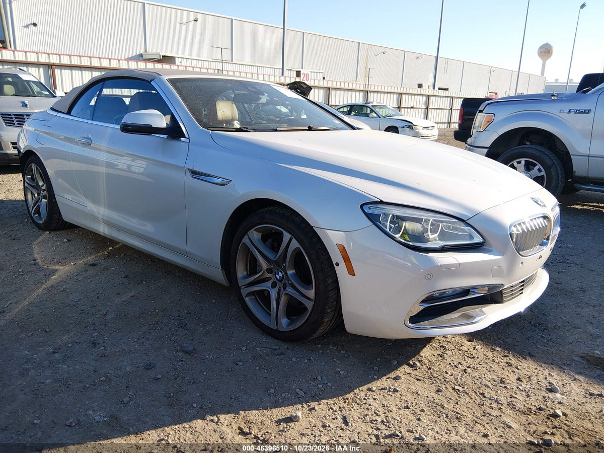 2016 BMW 650I XDRIVE