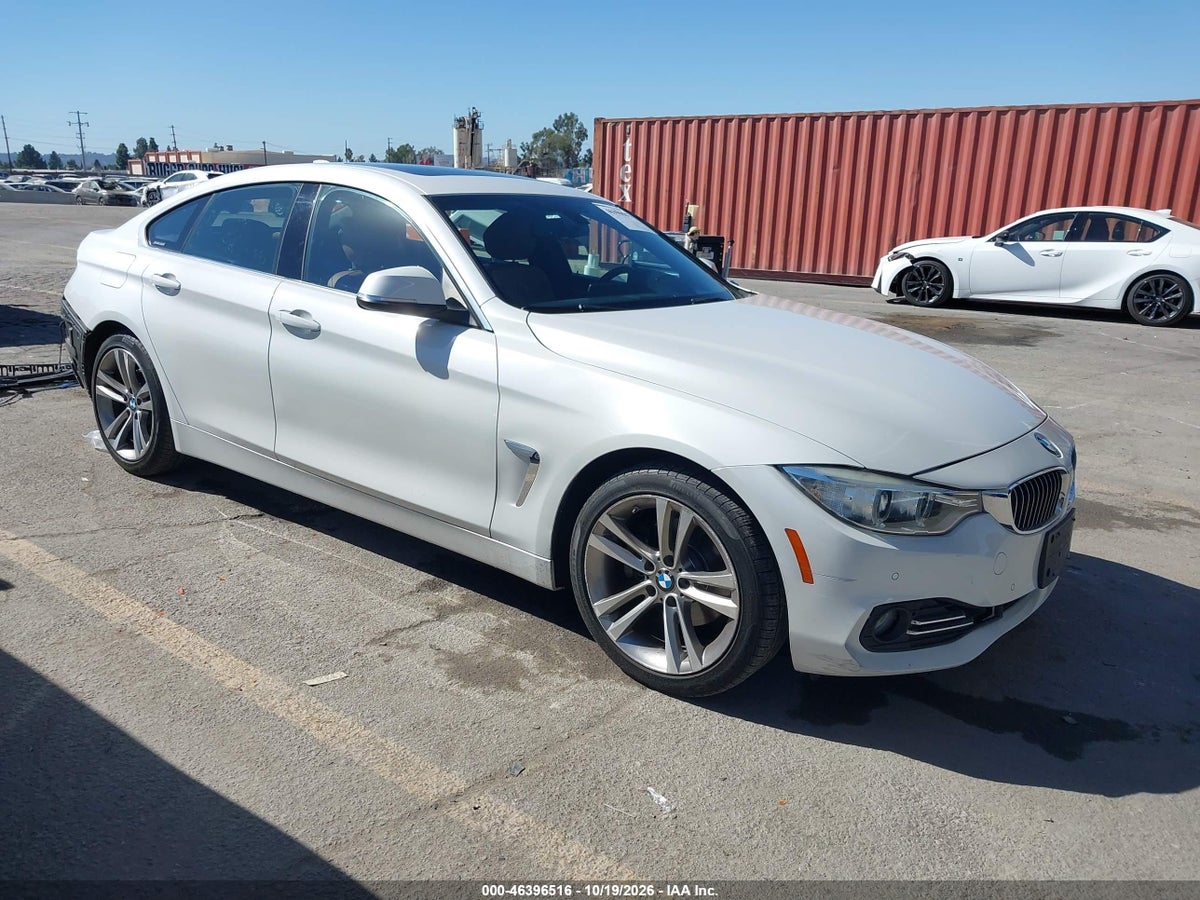 2016 BMW 428I GRAN COUPE
