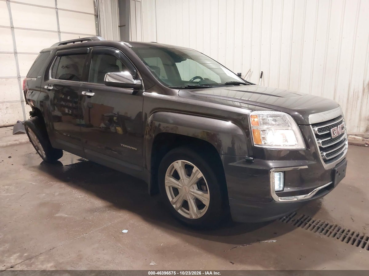 2016 GMC TERRAIN SLT