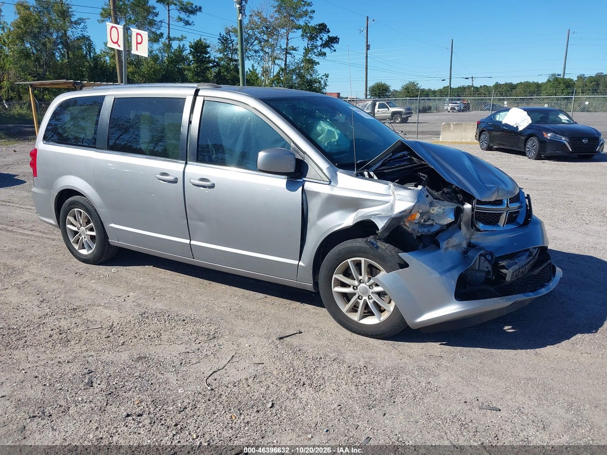 2020 DODGE GRAND CARAVAN SXT
