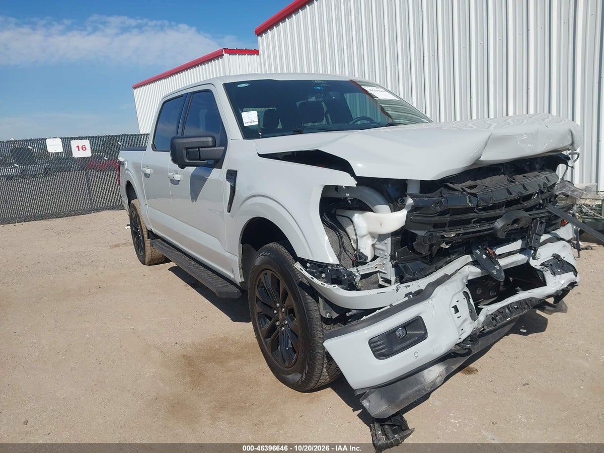 2026 FORD F-150 XLT
