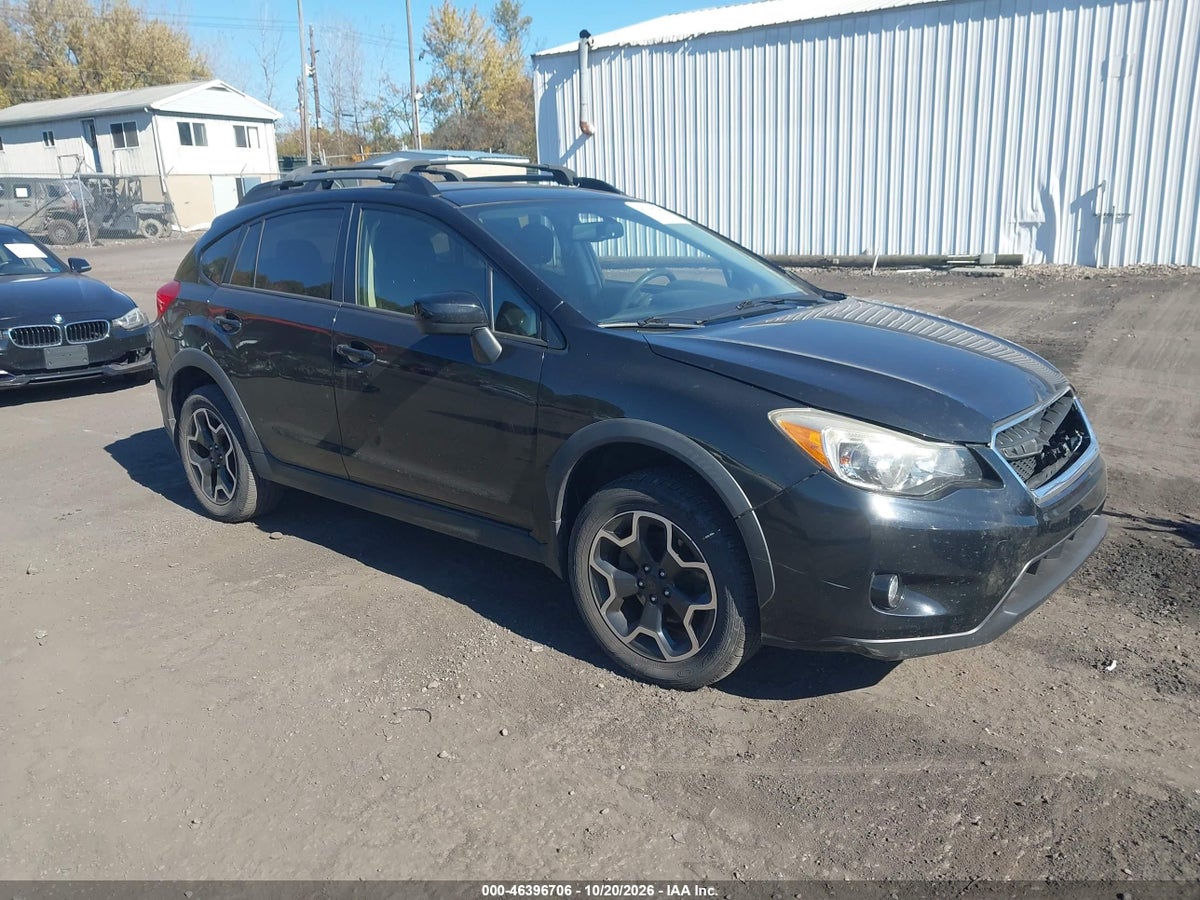 2015 SUBARU XV CROSSTREK 2.0I PREMIUM