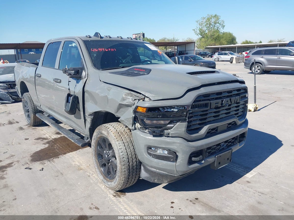 2026 RAM 2500 BLACK EXPRESS 4X4 6'4 BOX