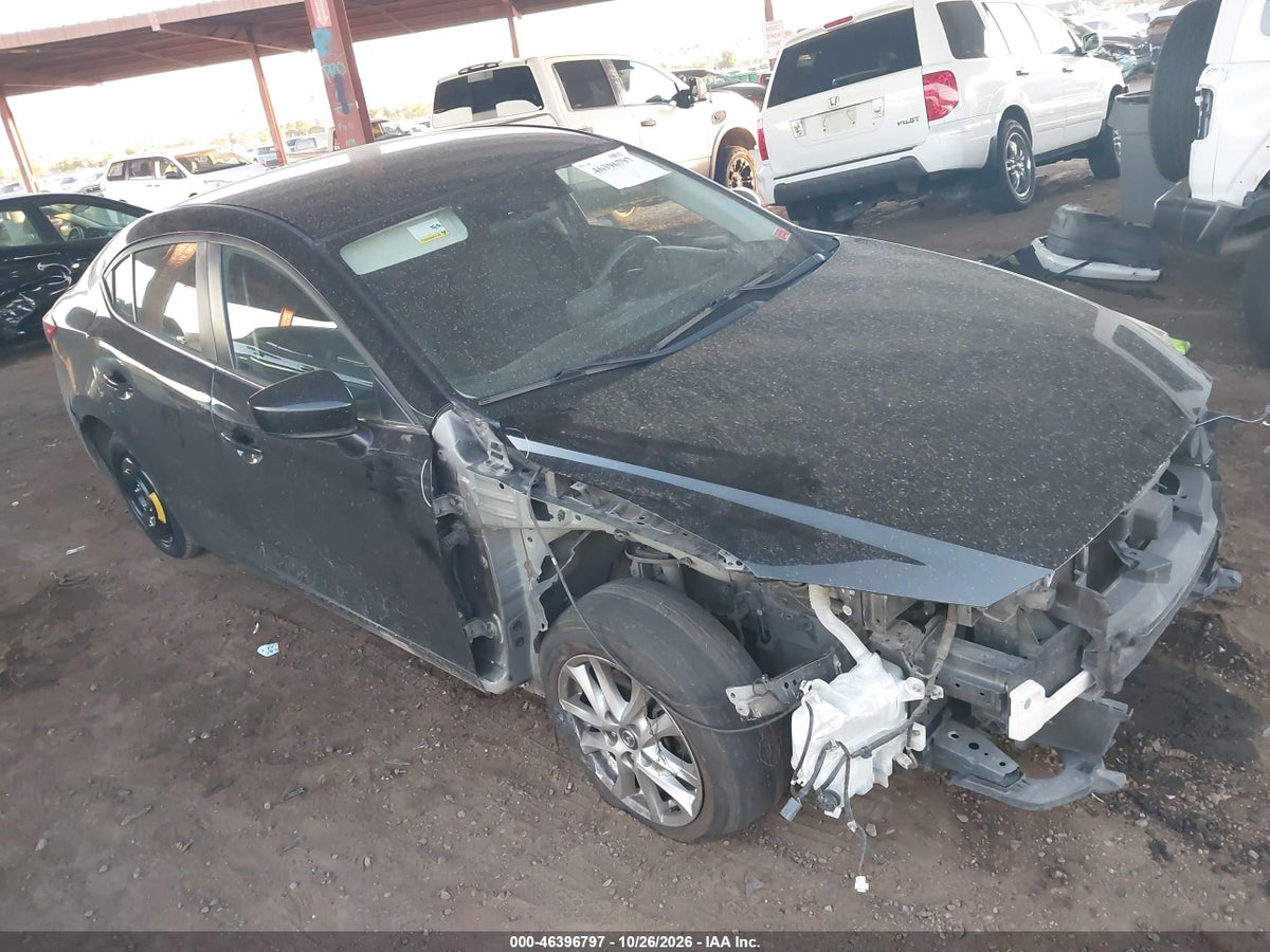 2016 MAZDA MAZDA3 I SPORT