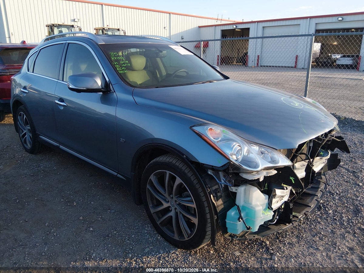 2016 INFINITI QX50