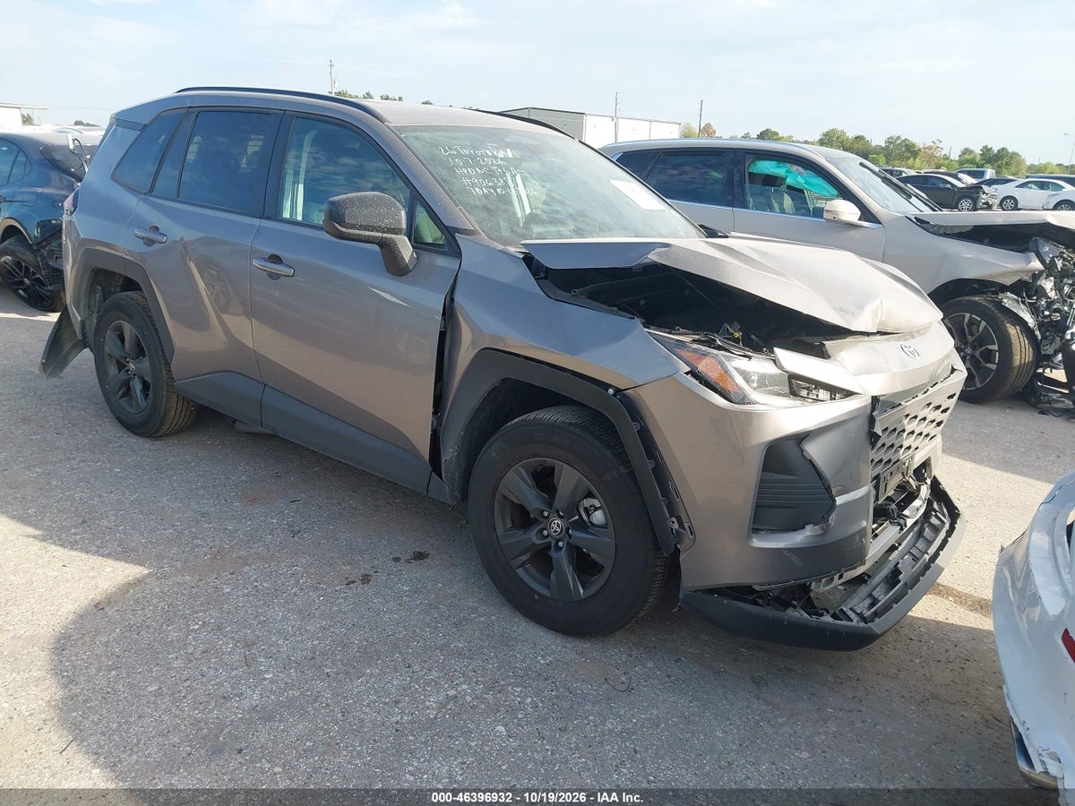 2026 TOYOTA RAV4 LE