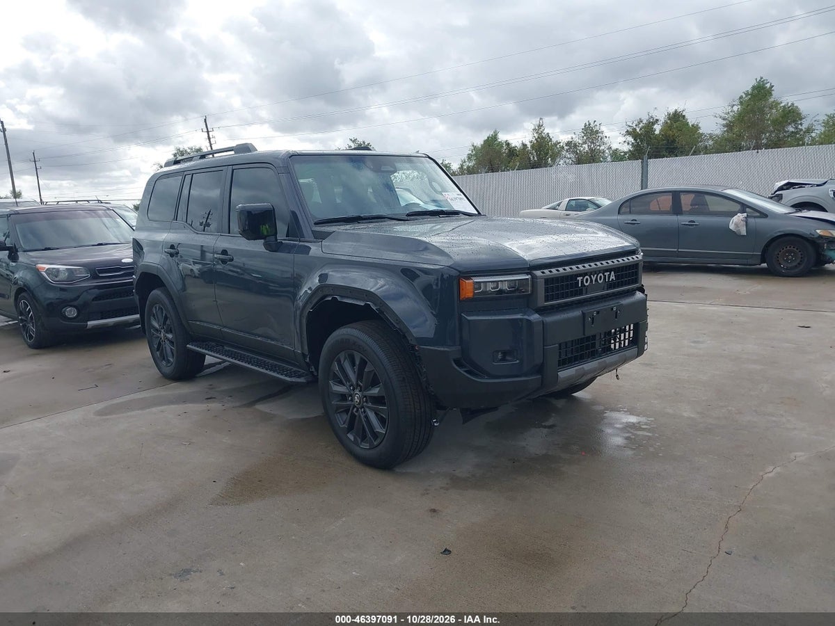 2027 TOYOTA LANDCRUISER
