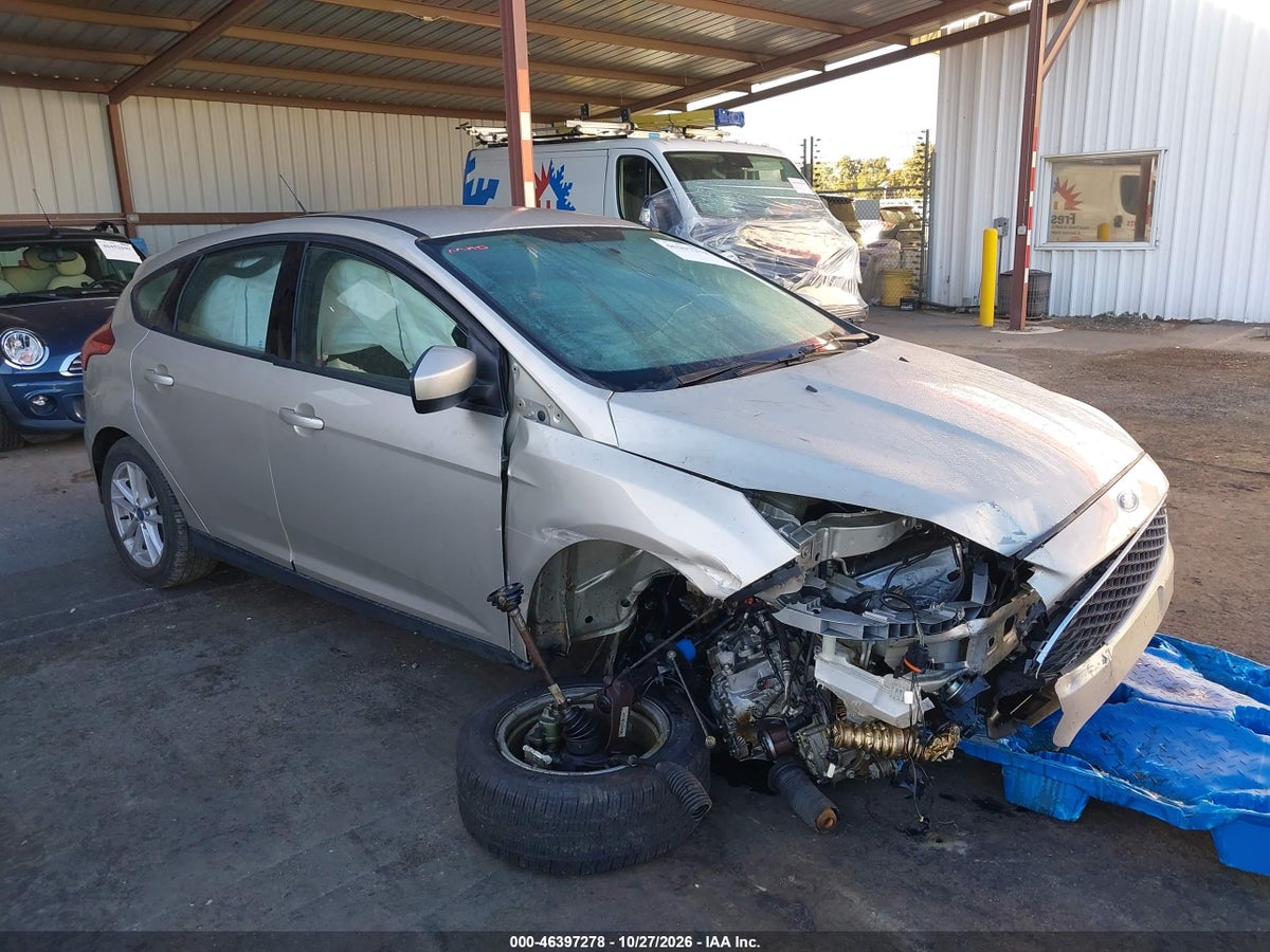 2018 FORD FOCUS SE