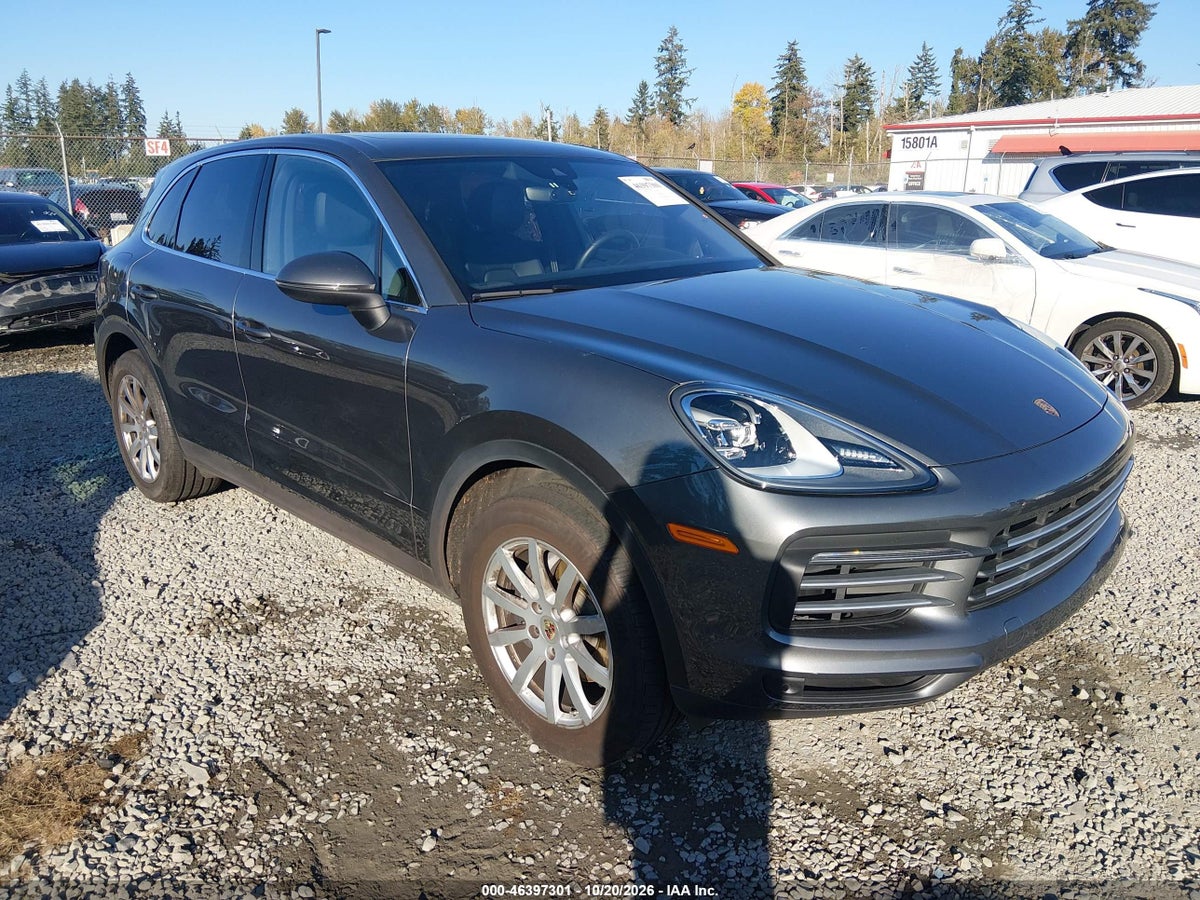 2019 PORSCHE CAYENNE