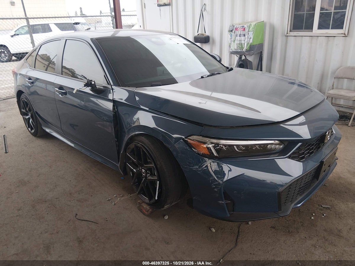 2026 HONDA CIVIC HYBRID SPORT/SPORT TOURING