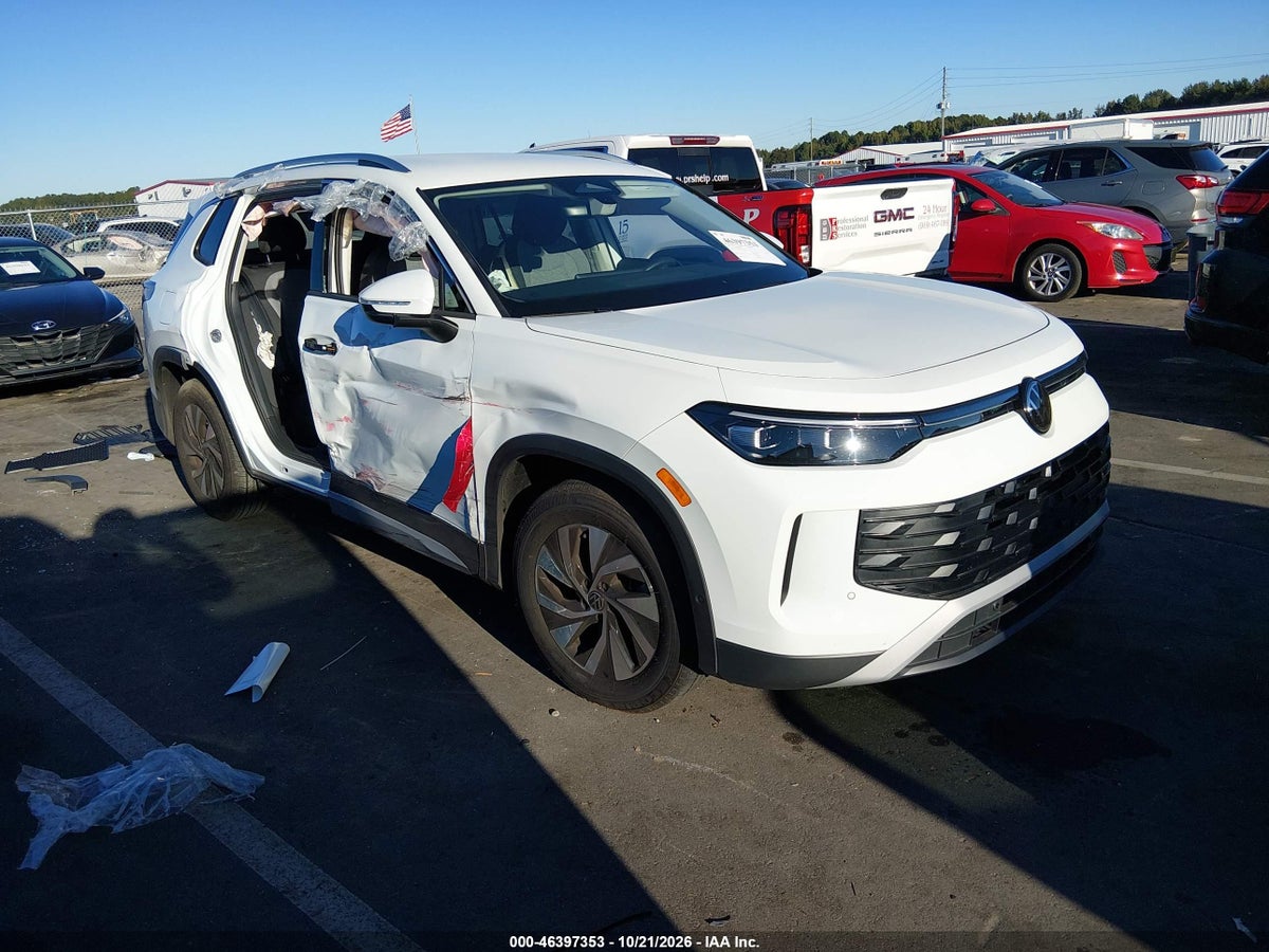 2026 VOLKSWAGEN TIGUAN S