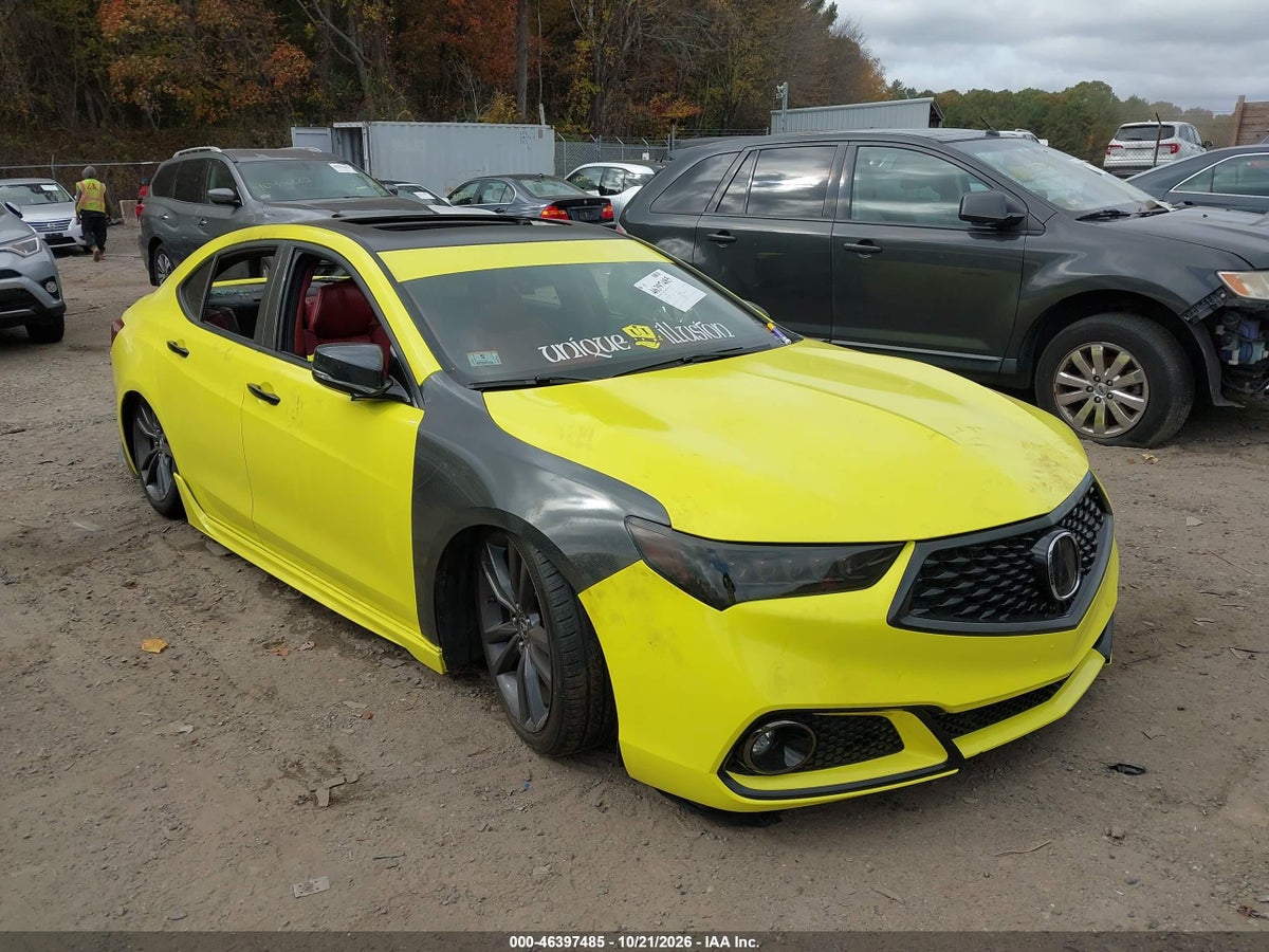 2019 ACURA TLX TECH A-SPEC PKGS