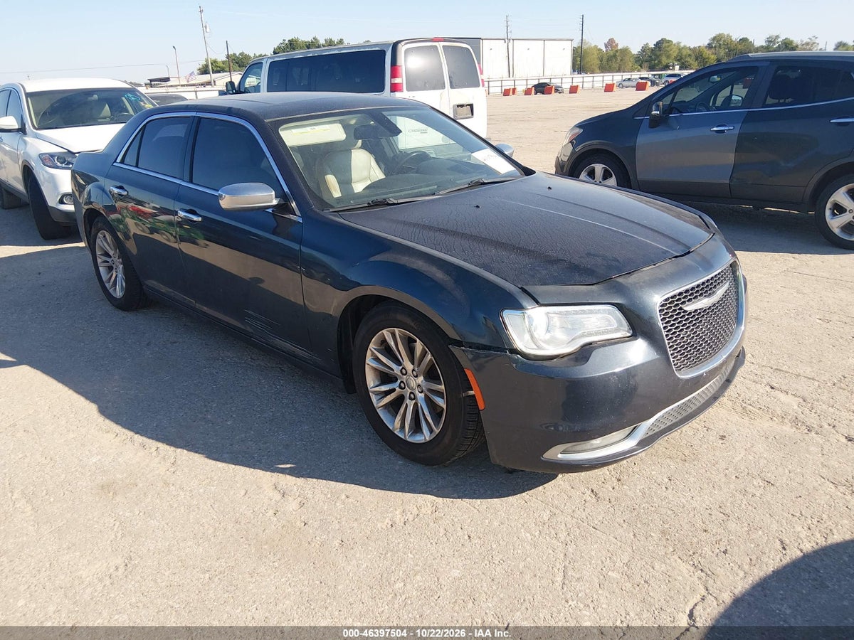 2016 CHRYSLER 300C