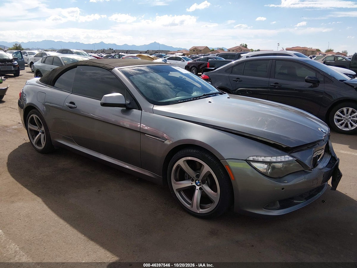 2010 BMW 650I