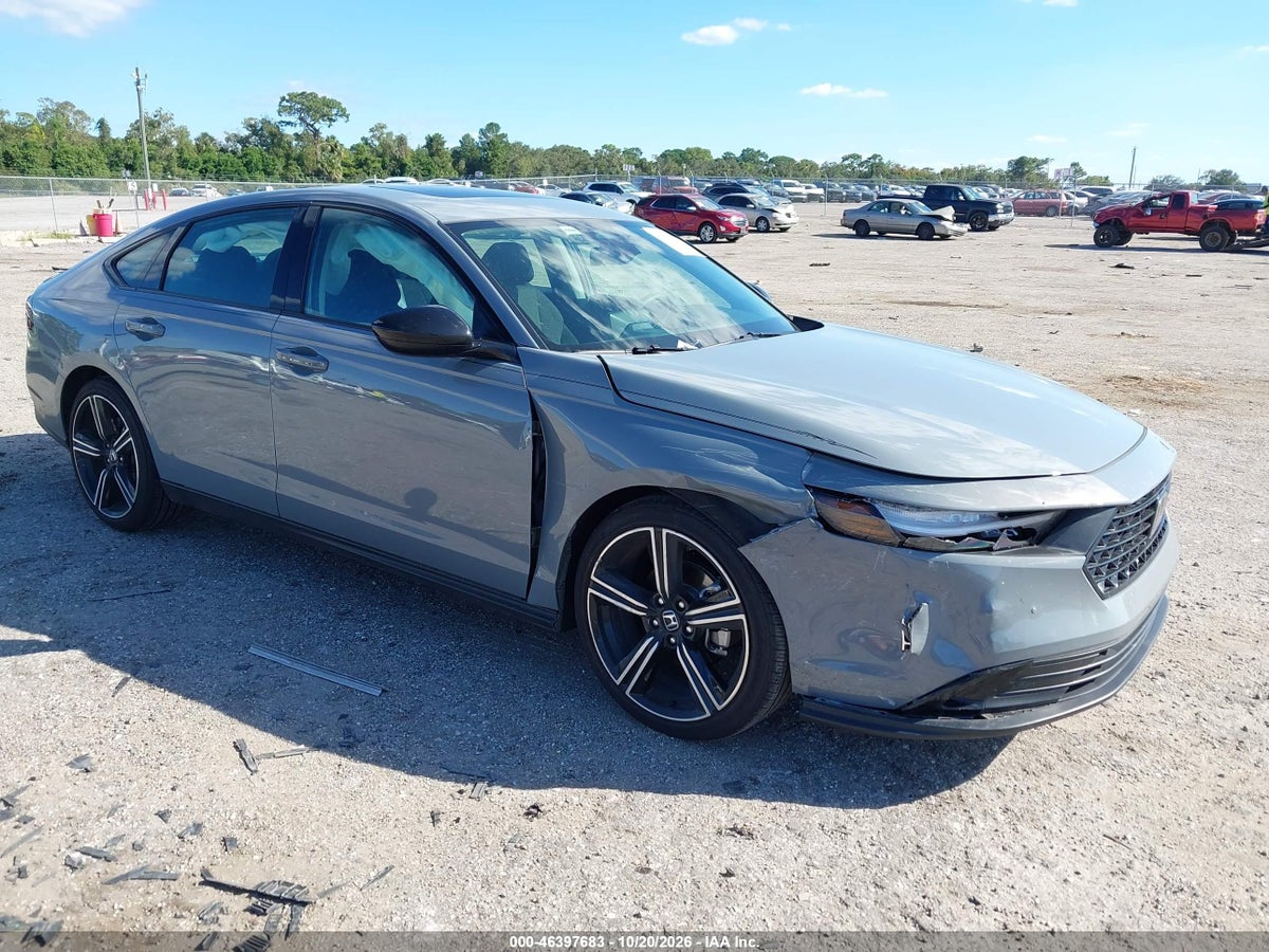 2026 HONDA ACCORD SE