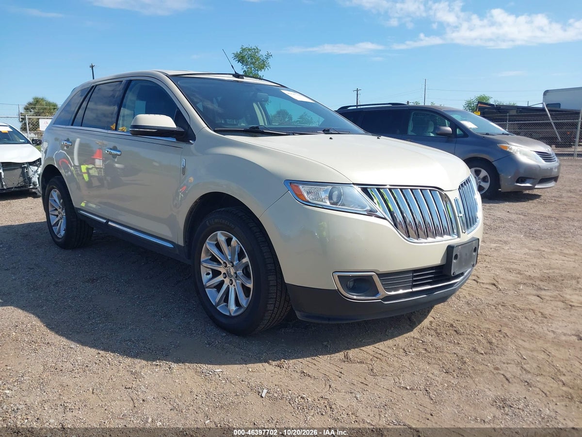 2015 LINCOLN MKX