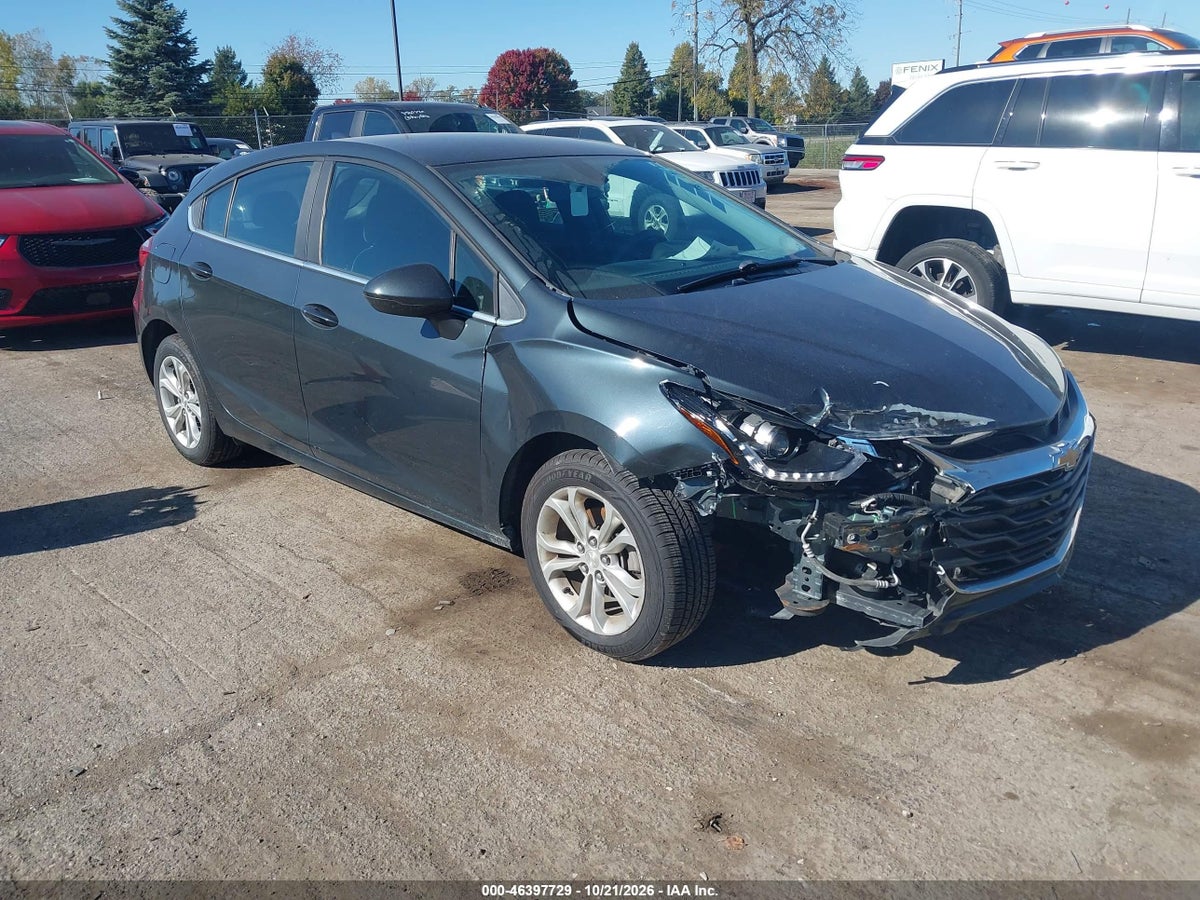 2019 CHEVROLET CRUZE LT