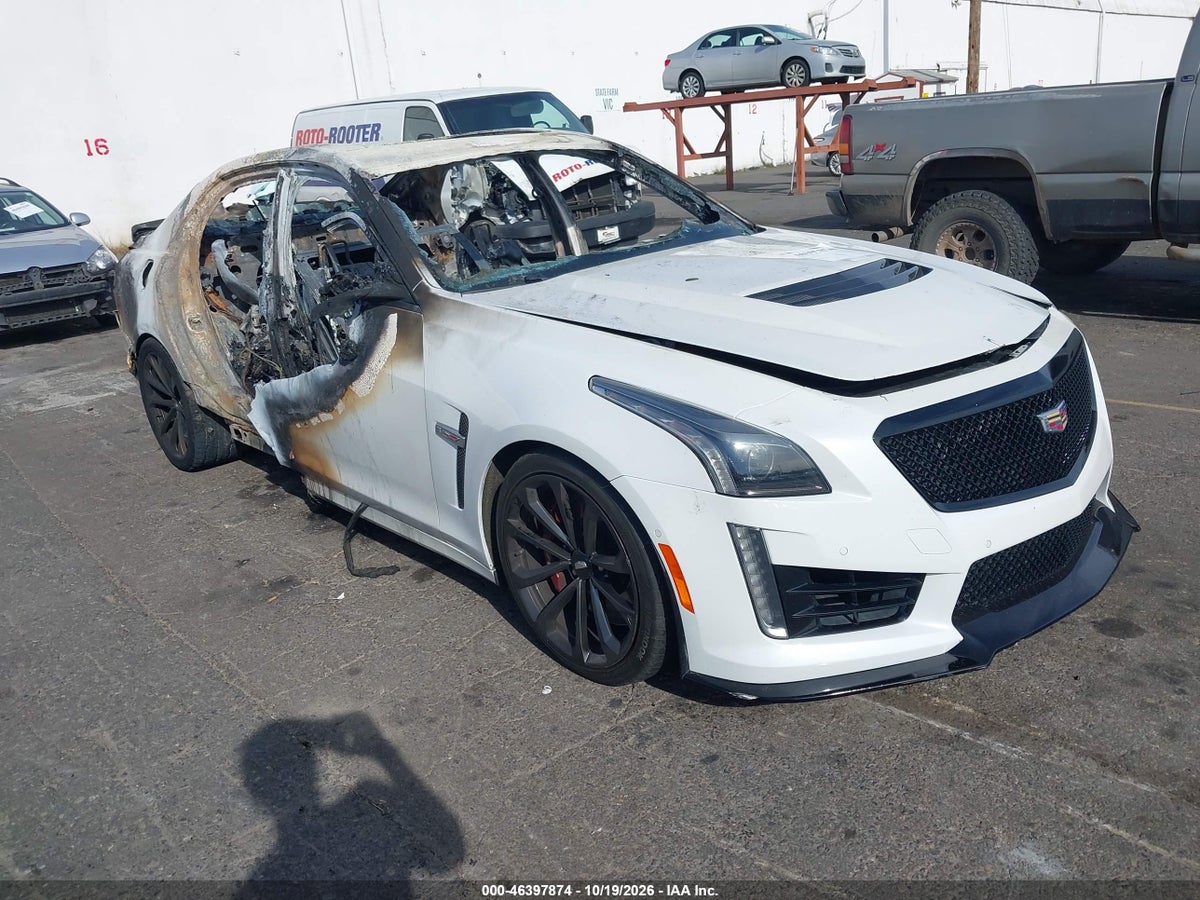 2019 CADILLAC CTS-V