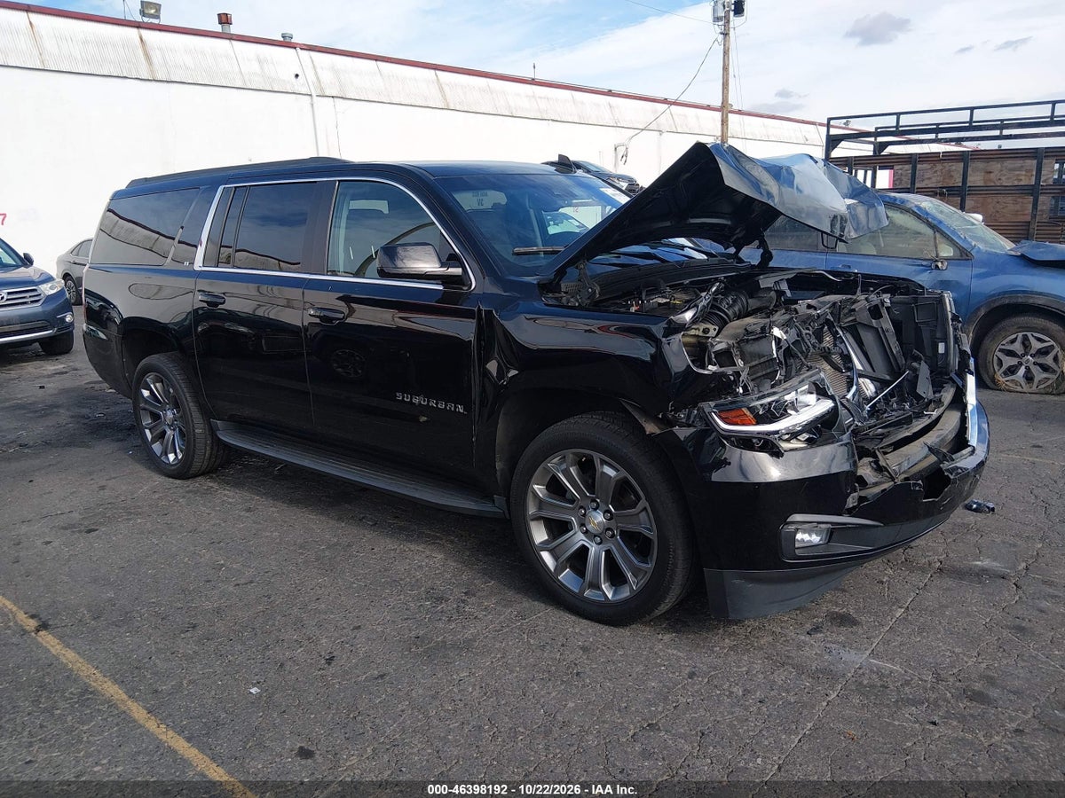 2016 CHEVROLET SUBURBAN LT