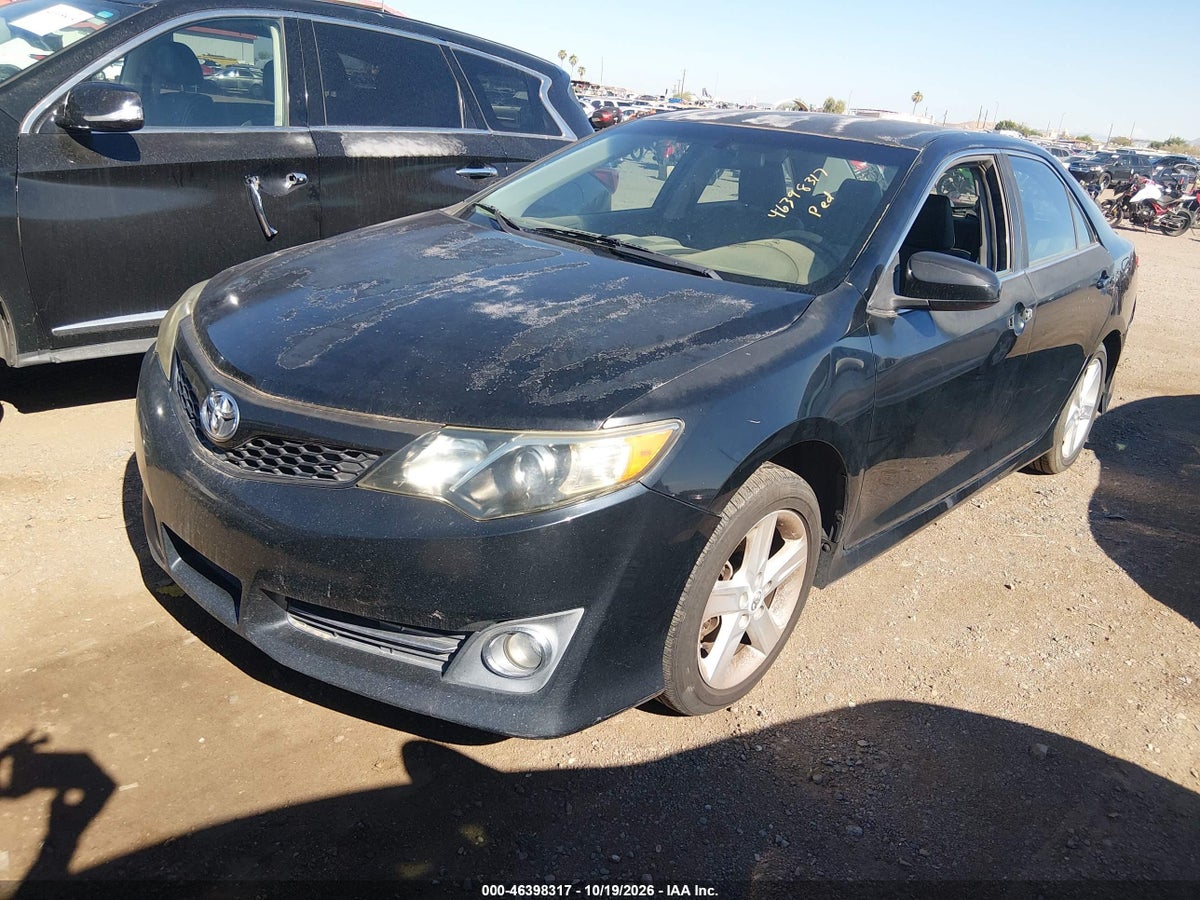 2012 TOYOTA CAMRY SE — снимка 2