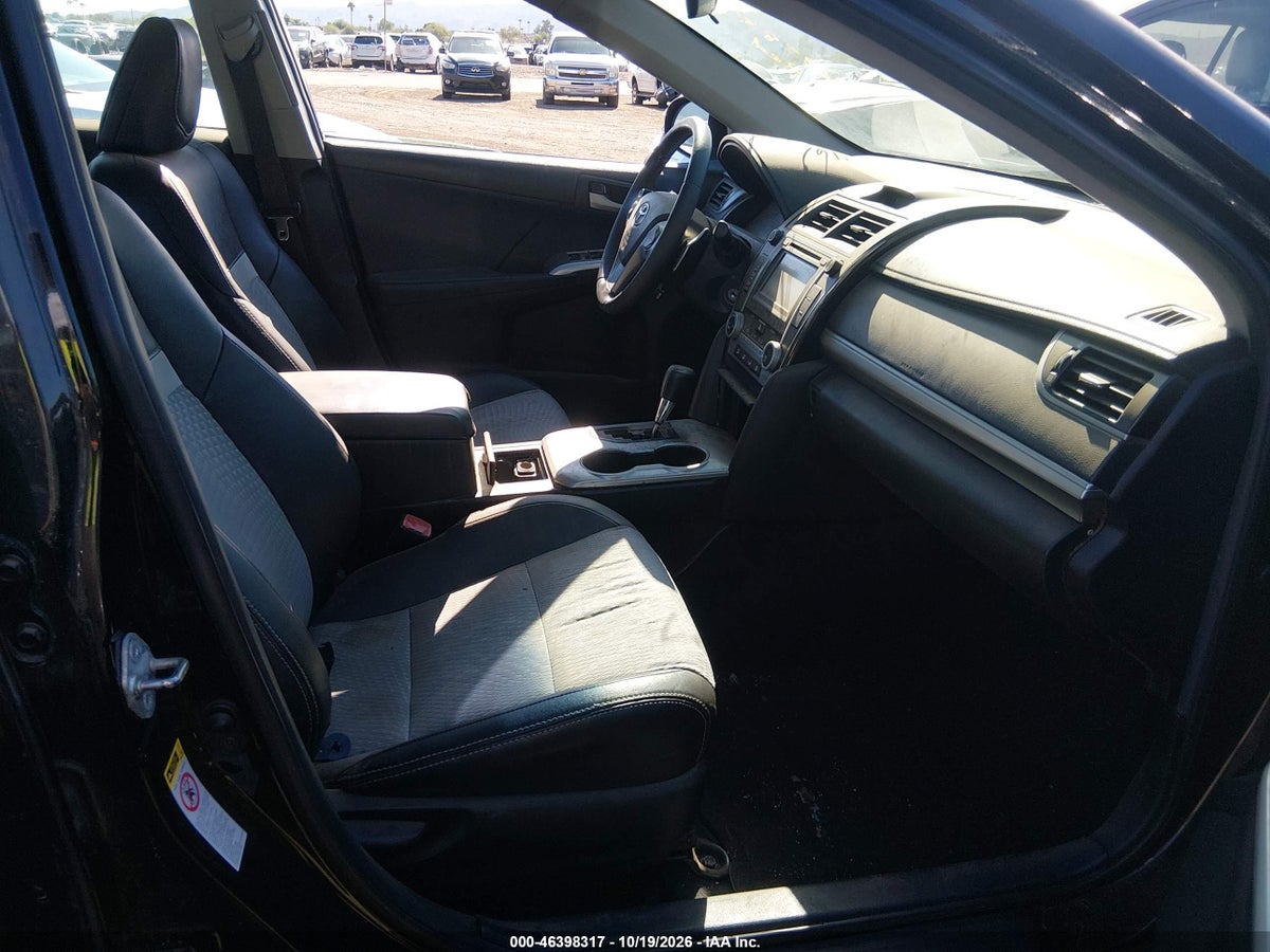 2012 TOYOTA CAMRY SE — снимка 5