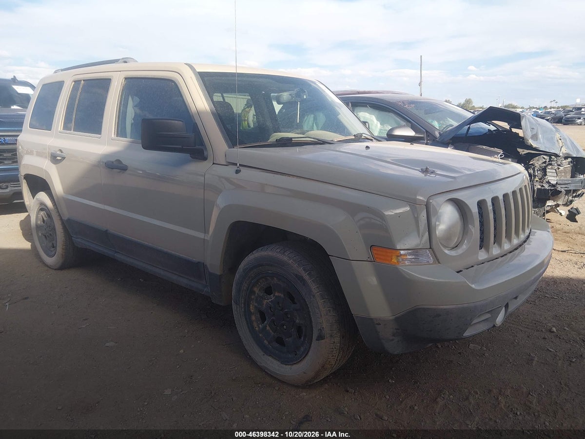 2017 JEEP PATRIOT SPORT FWD