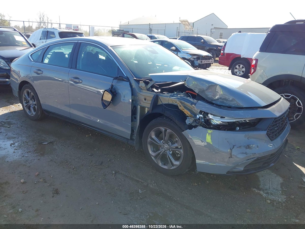 2026 HONDA ACCORD HYBRID EX-L