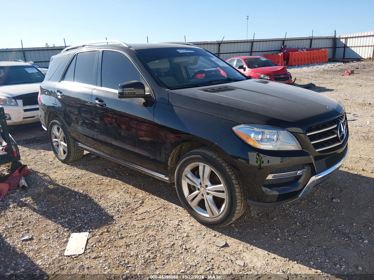 2015 MERCEDES-BENZ ML 350 4MATIC