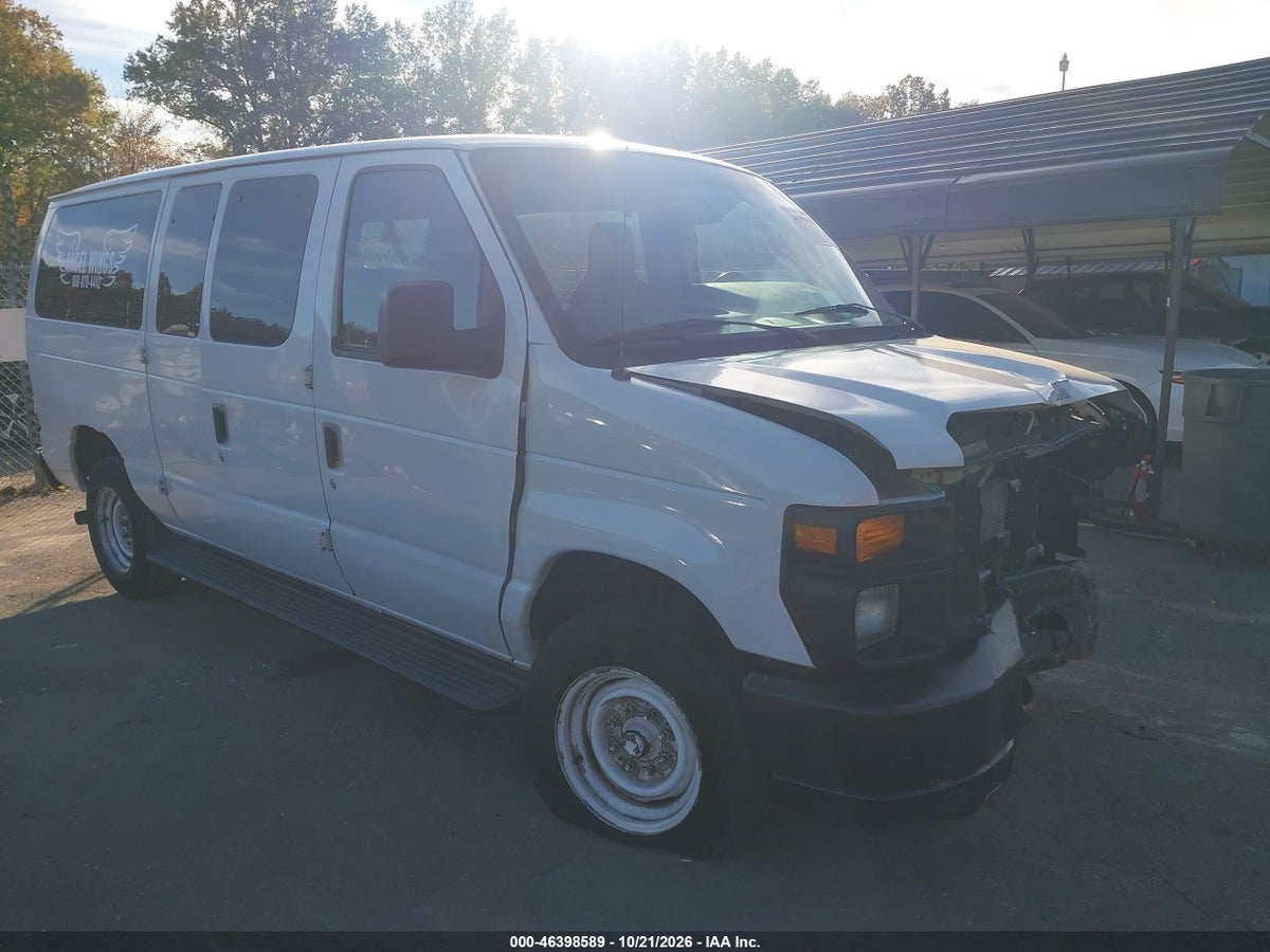 2011 FORD E-350 SUPER DUTY XL/XLT