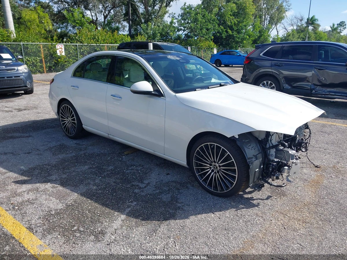 2026 MERCEDES-BENZ C 300