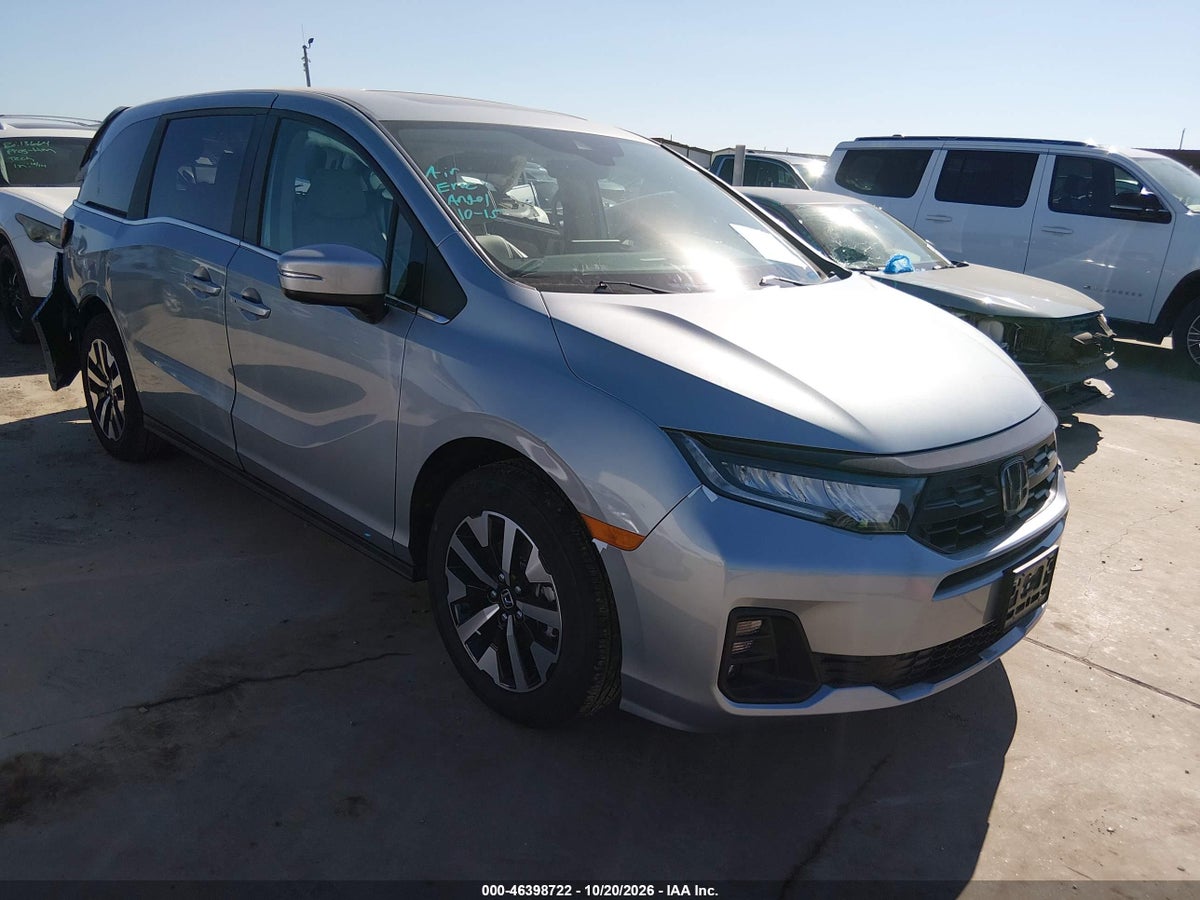 2027 HONDA ODYSSEY