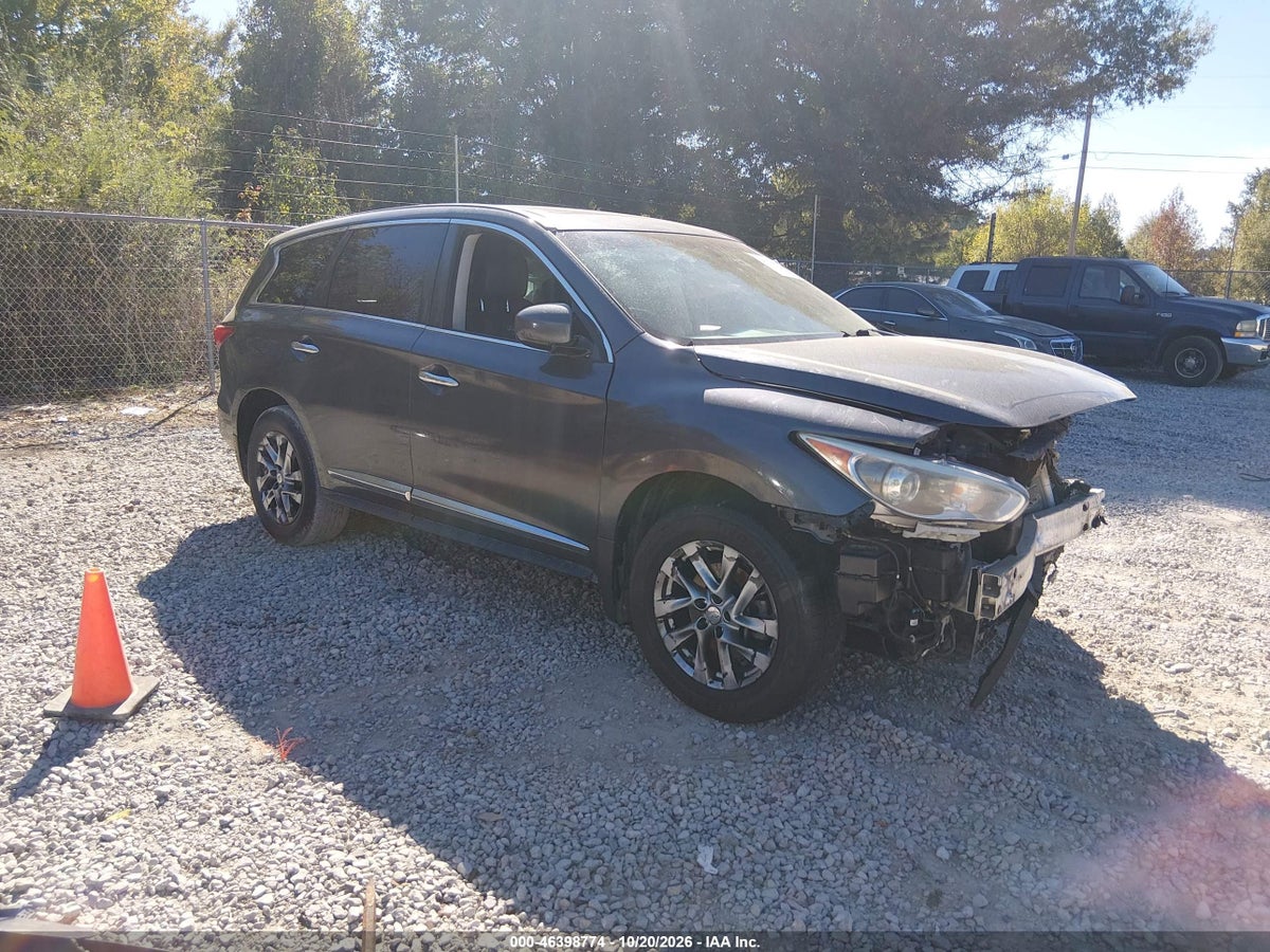 2013 INFINITI JX35