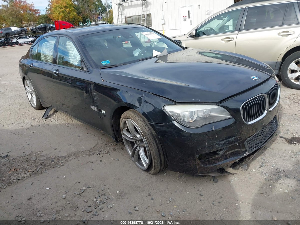 2012 BMW 750LI XDRIVE