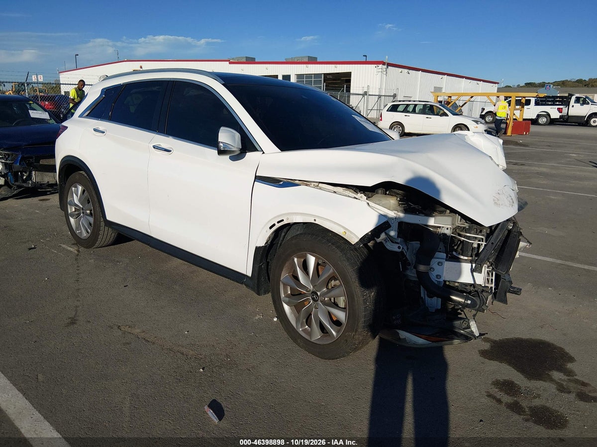 2021 INFINITI QX50 LUXE