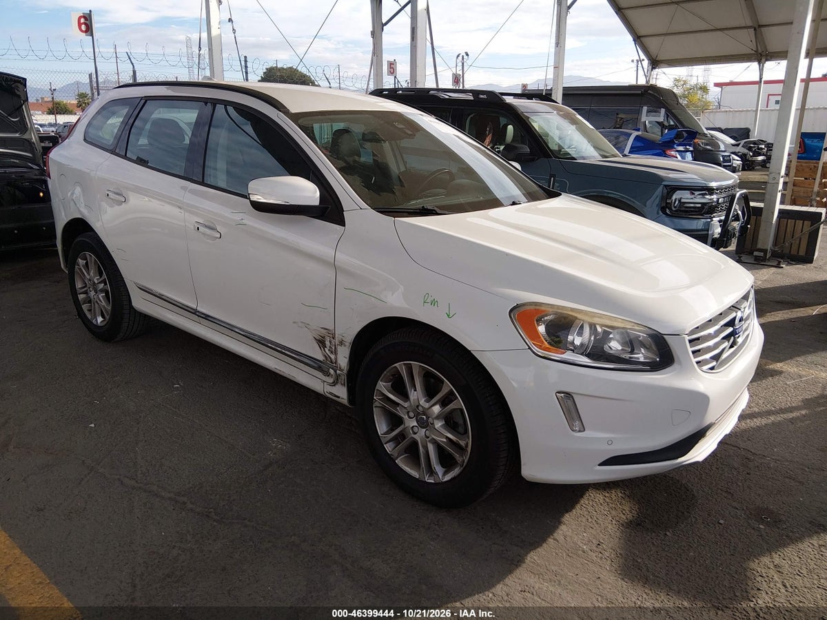 2016 VOLVO XC60 T5 DRIVE-E