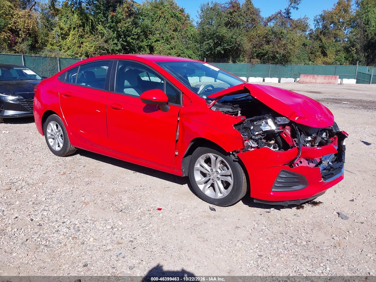 2019 CHEVROLET CRUZE LS