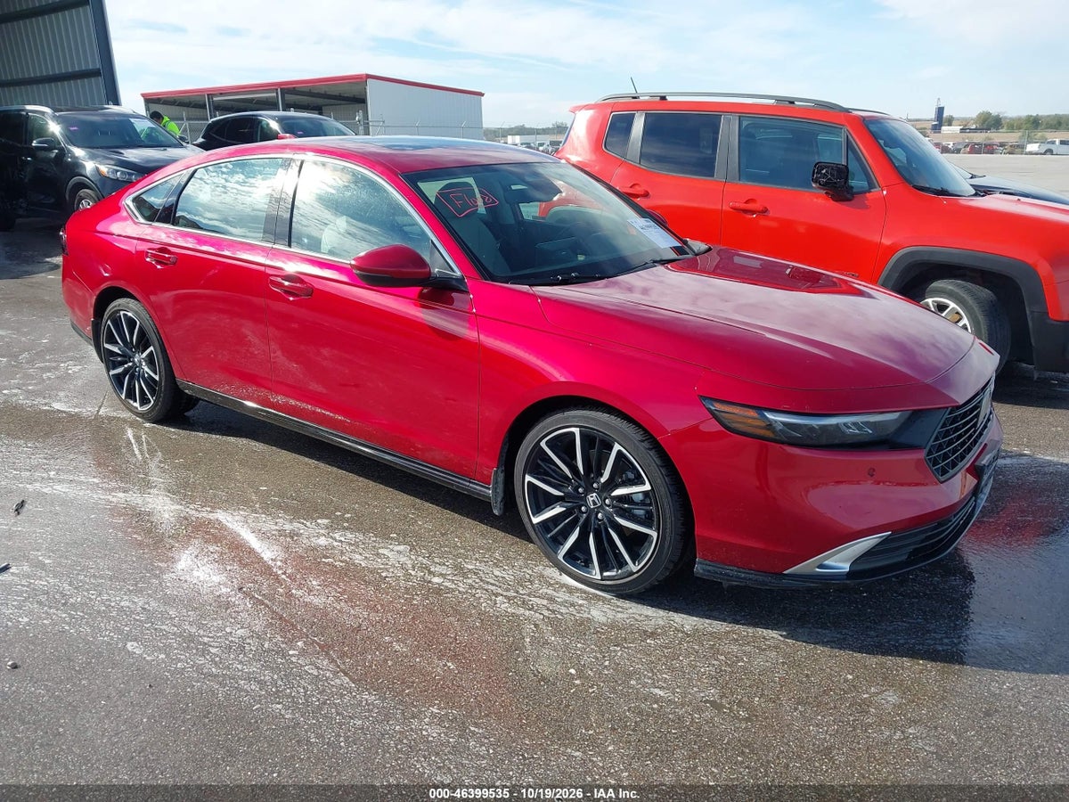 2026 HONDA ACCORD HYBRID TOURING