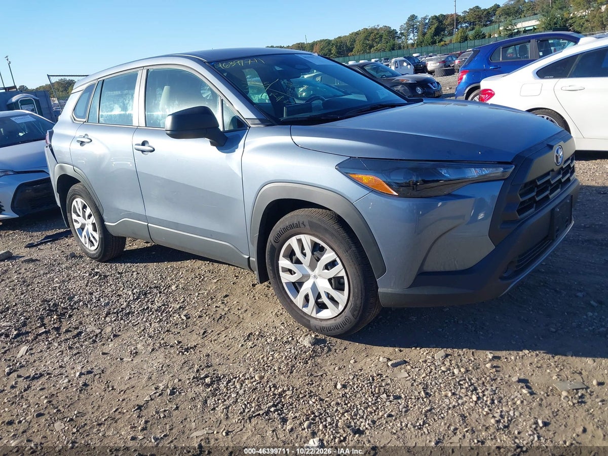 2026 TOYOTA COROLLA CROSS L