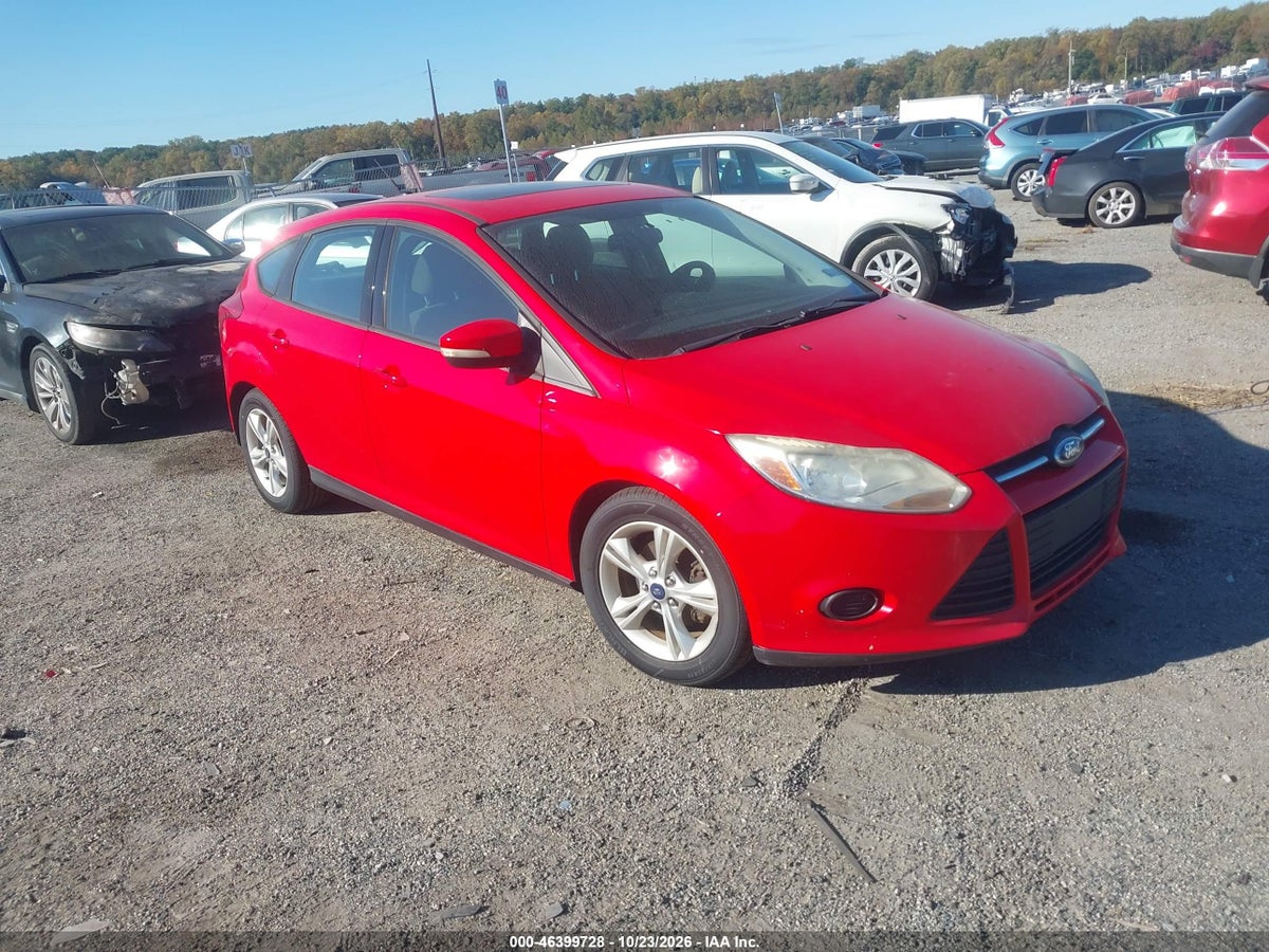 2014 FORD FOCUS SE