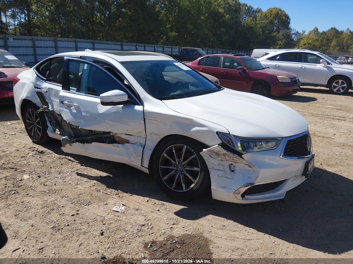 2018 ACURA TLX