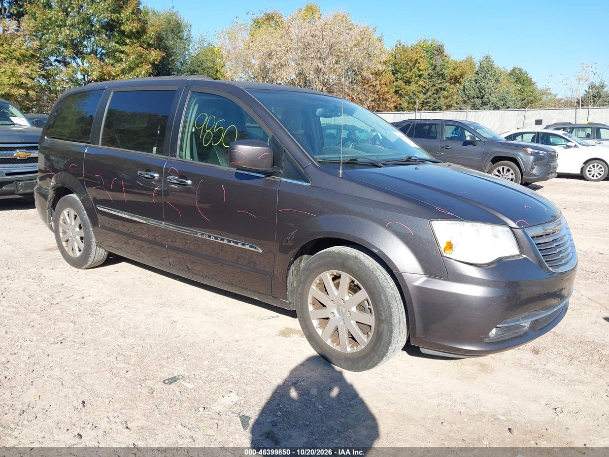 2016 CHRYSLER TOWN & COUNTRY TOURING