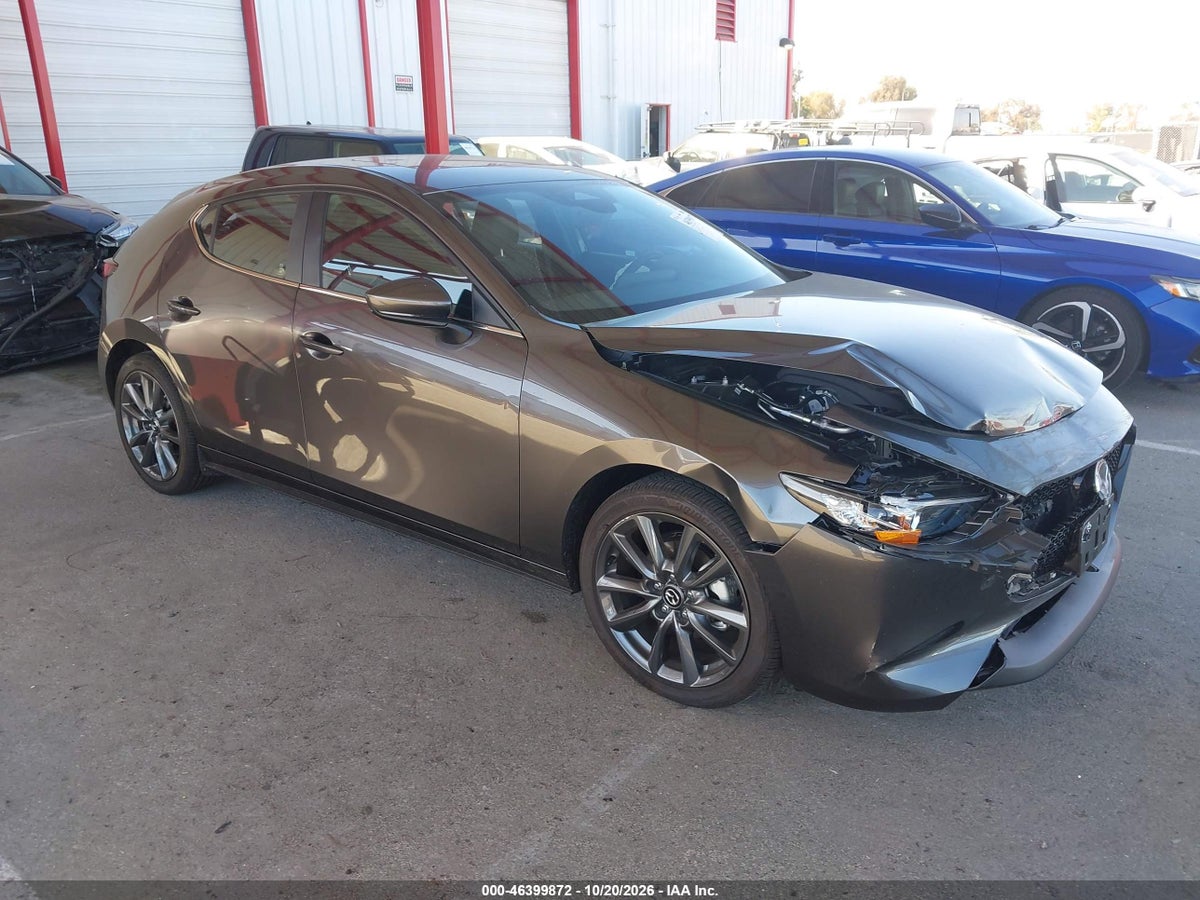 2026 MAZDA MAZDA3 2.5 S PREFERRED