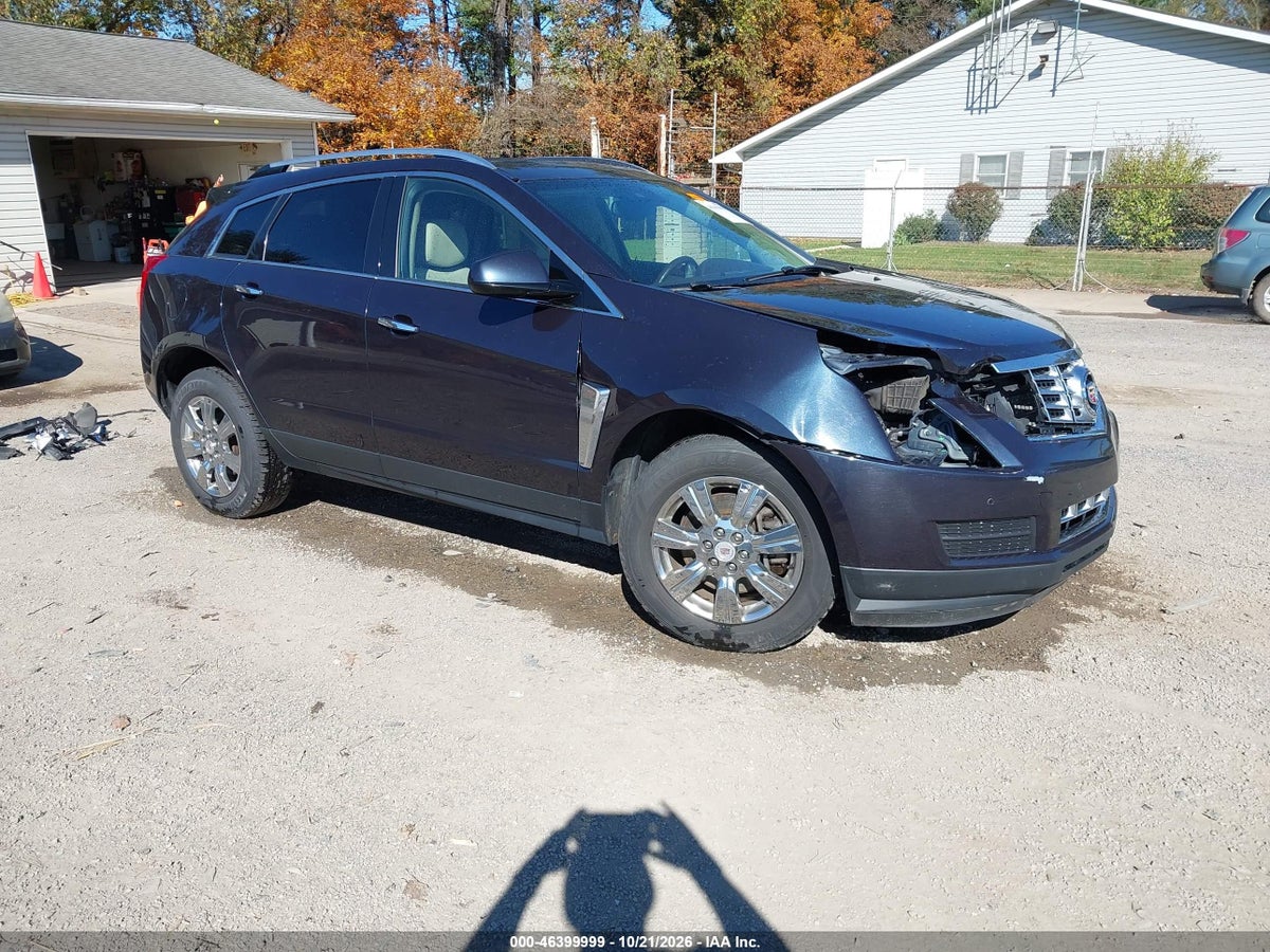2016 CADILLAC SRX LUXURY COLLECTION